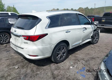 2017 Infiniti Qx60 из США, поврежденный, VIN 5N1DL0MM1HC541022